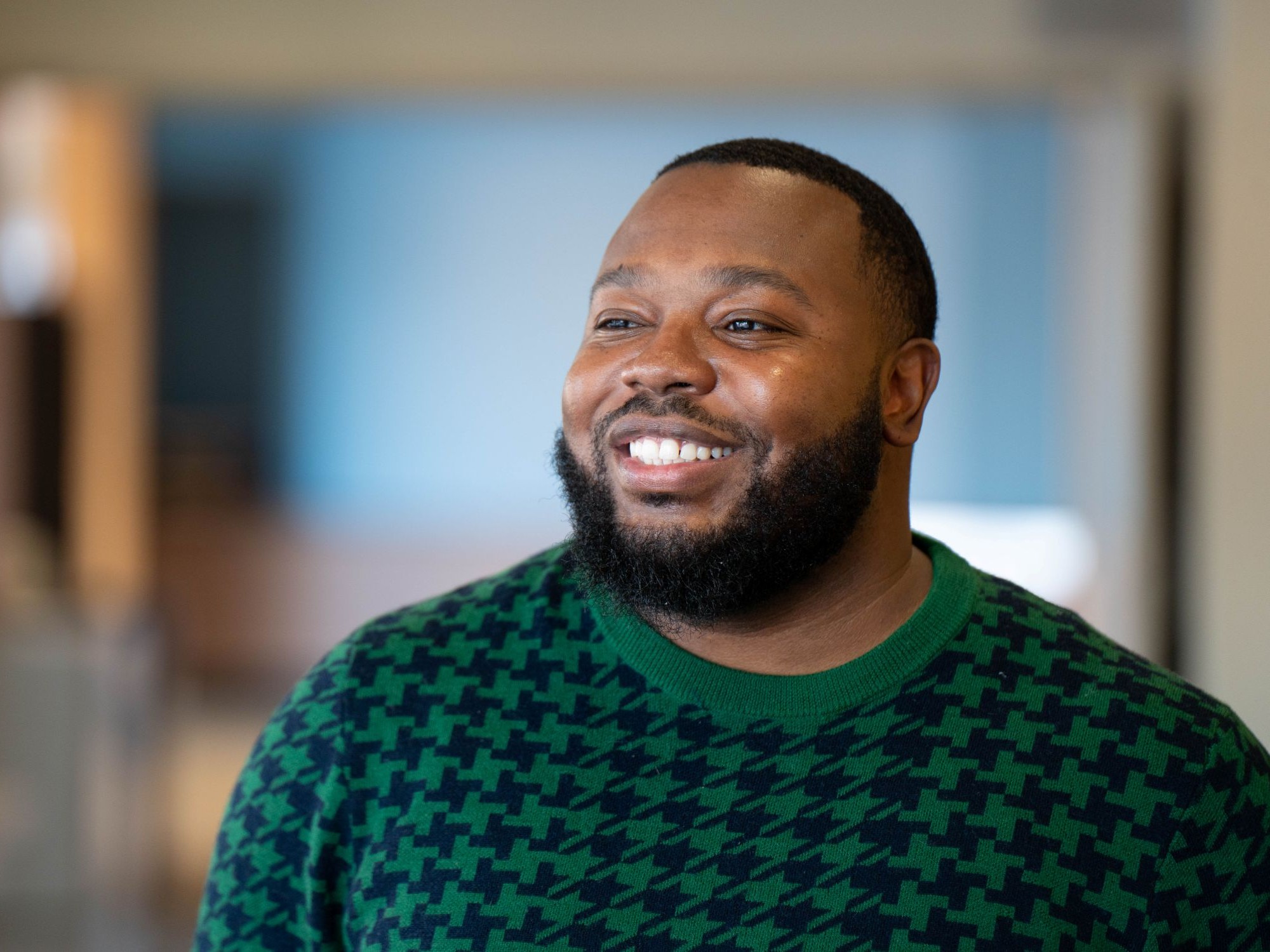 portrait of Darius Beckford